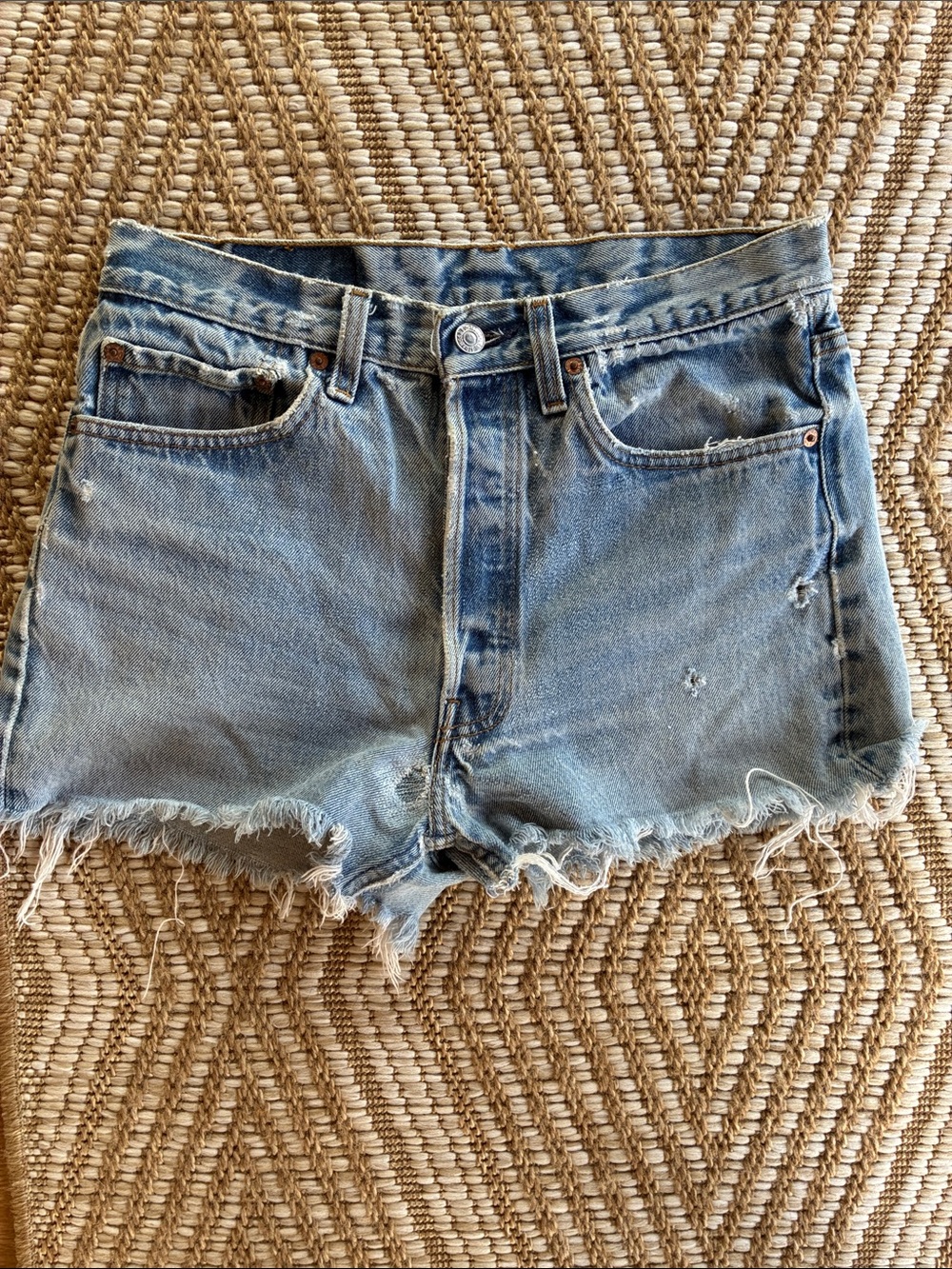 Authentic vintage Levi’s cutoffs